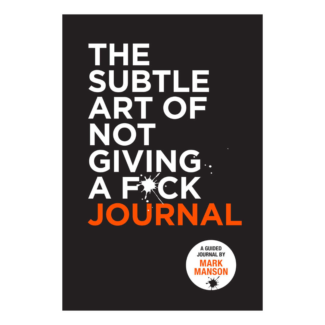 The Subtle Art of Not Giving a F*ck Journal - The English Bookshop Kuwait