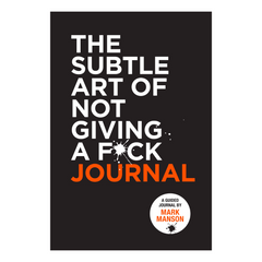 The Subtle Art of Not Giving a F*ck Journal - The English Bookshop Kuwait