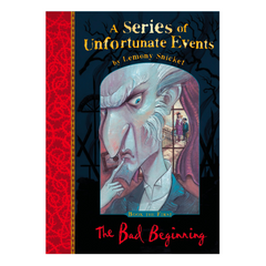 The Bad Beginning (Series of Unfortunate Events) - The English Bookshop Kuwait