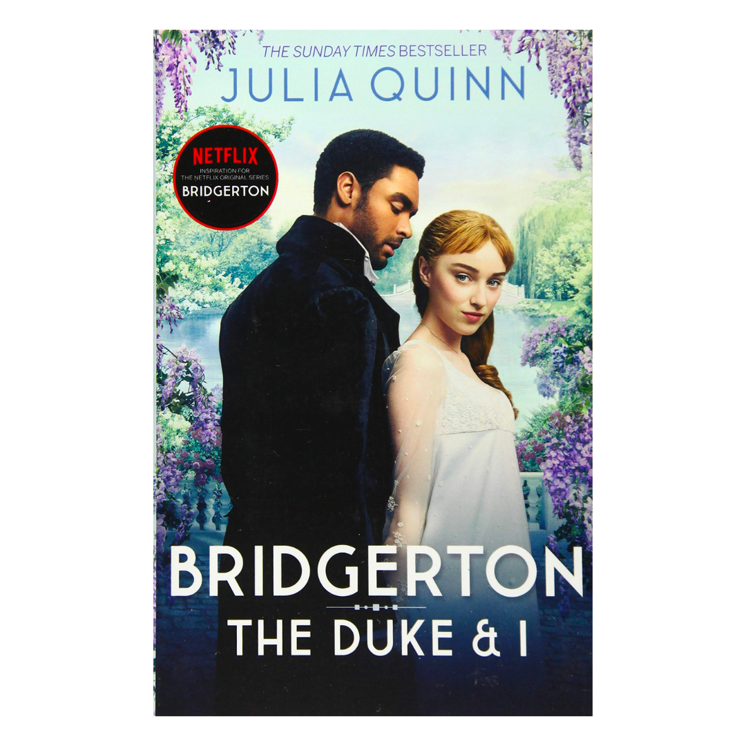 Bridgerton: The Duke and I (Bridgertons Book 1): The Sunday Times bestselling inspiration for the Netflix Original Series Bridgerton (Bridgerton Family) - The English Bookshop Kuwait