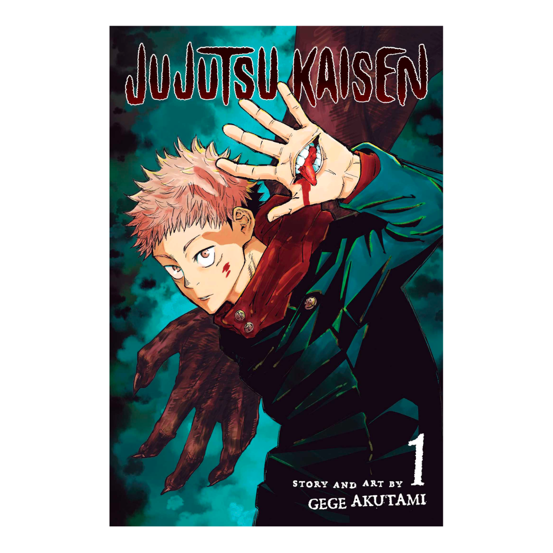 Jujutsu Kaisen, Vol. 1 - The English Bookshop Kuwait