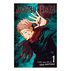 Jujutsu Kaisen, Vol. 1 - The English Bookshop Kuwait