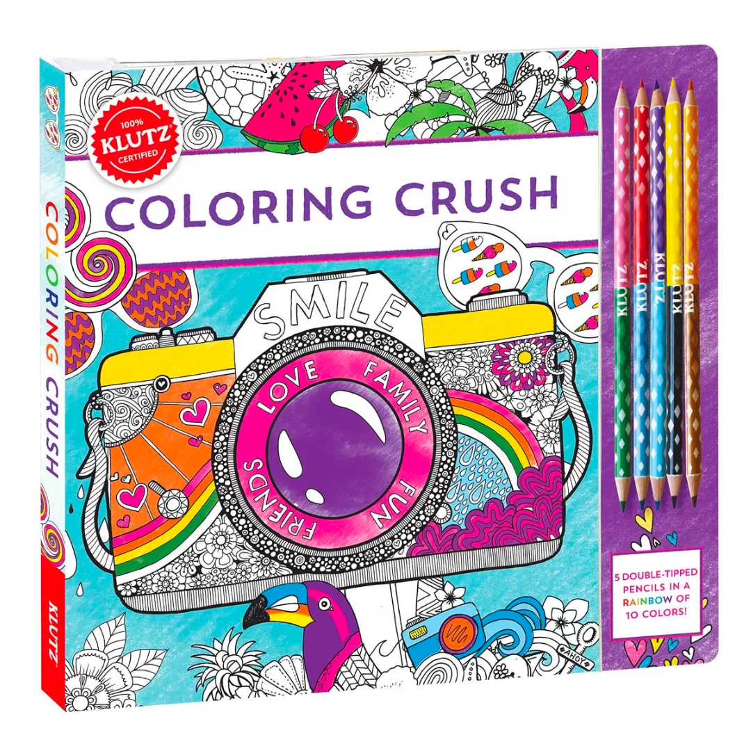 Coloring Crush - The English Bookshop Kuwait
