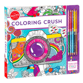 Coloring Crush - The English Bookshop Kuwait