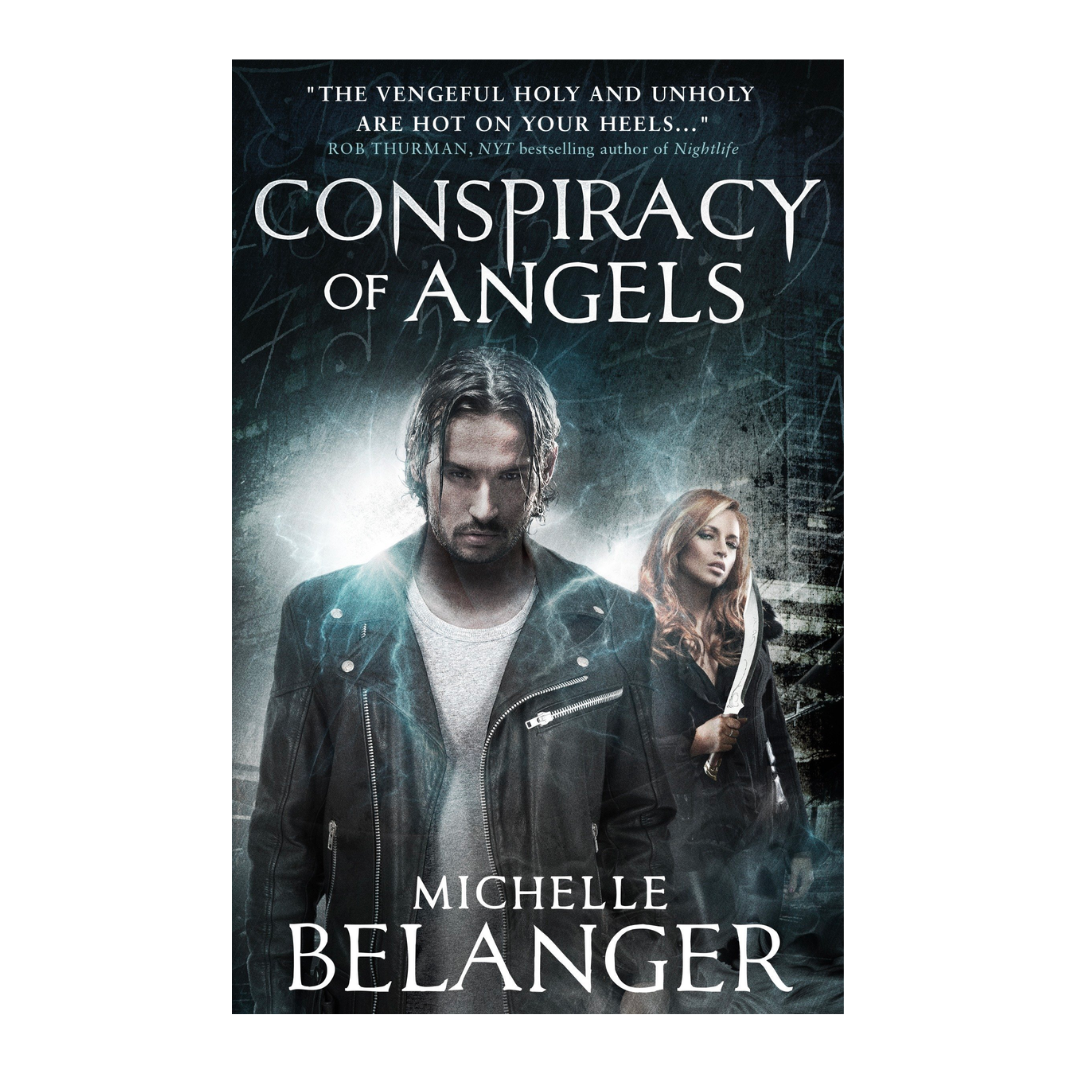 Conspiracy of Angels: A Shadowside Novel - The English Bookshop Kuwait