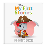 Disney My First Stories: Dumbo Gets Dressed - The English Bookshop Kuwait