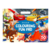 Disney Pixar Colouring Fun Pad - The English Bookshop Kuwait