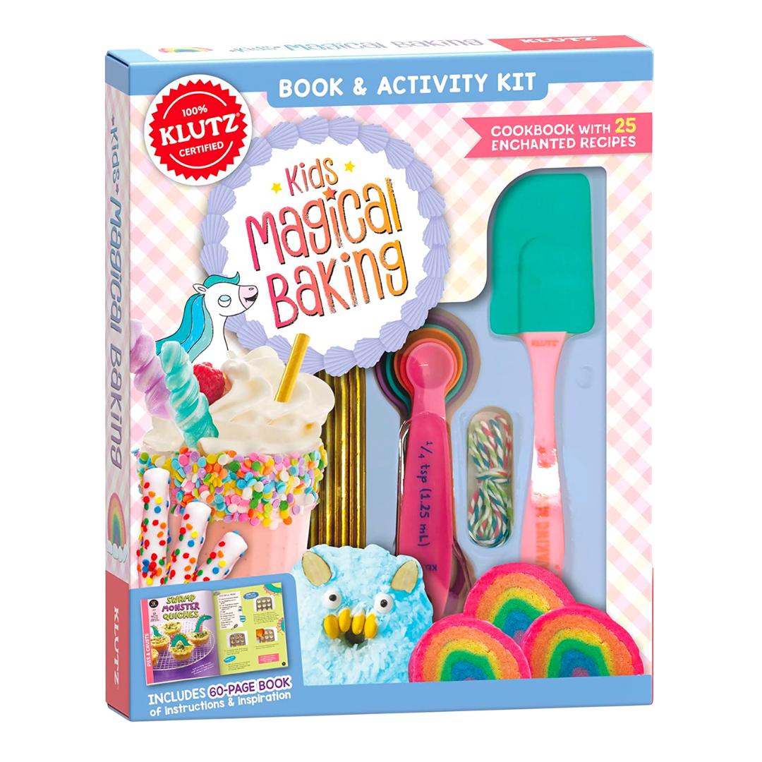 Tiny Baking Kit: Itty bitty cooking kit teaches baking and science.