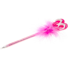Flip Flop Feather Pen - Pink - The English Bookshop Kuwait