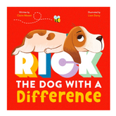 Rick: The Dog With A Difference - The English Bookshop Kuwait