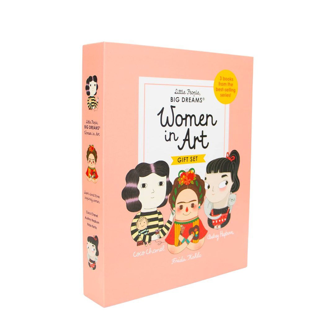 Little People, Big Dreams: Women in Art - The English Bookshop Kuwait