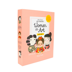 Little People, Big Dreams: Women in Art - The English Bookshop Kuwait