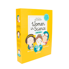 Little People, Big Dreams: Women in Science - The English Bookshop Kuwait