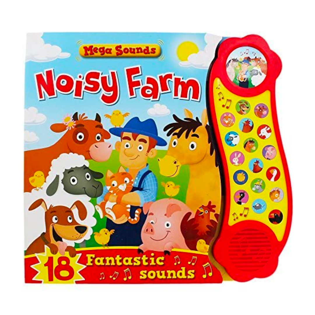 Mega Sounds: Noisy Farm - The English Bookshop Kuwait
