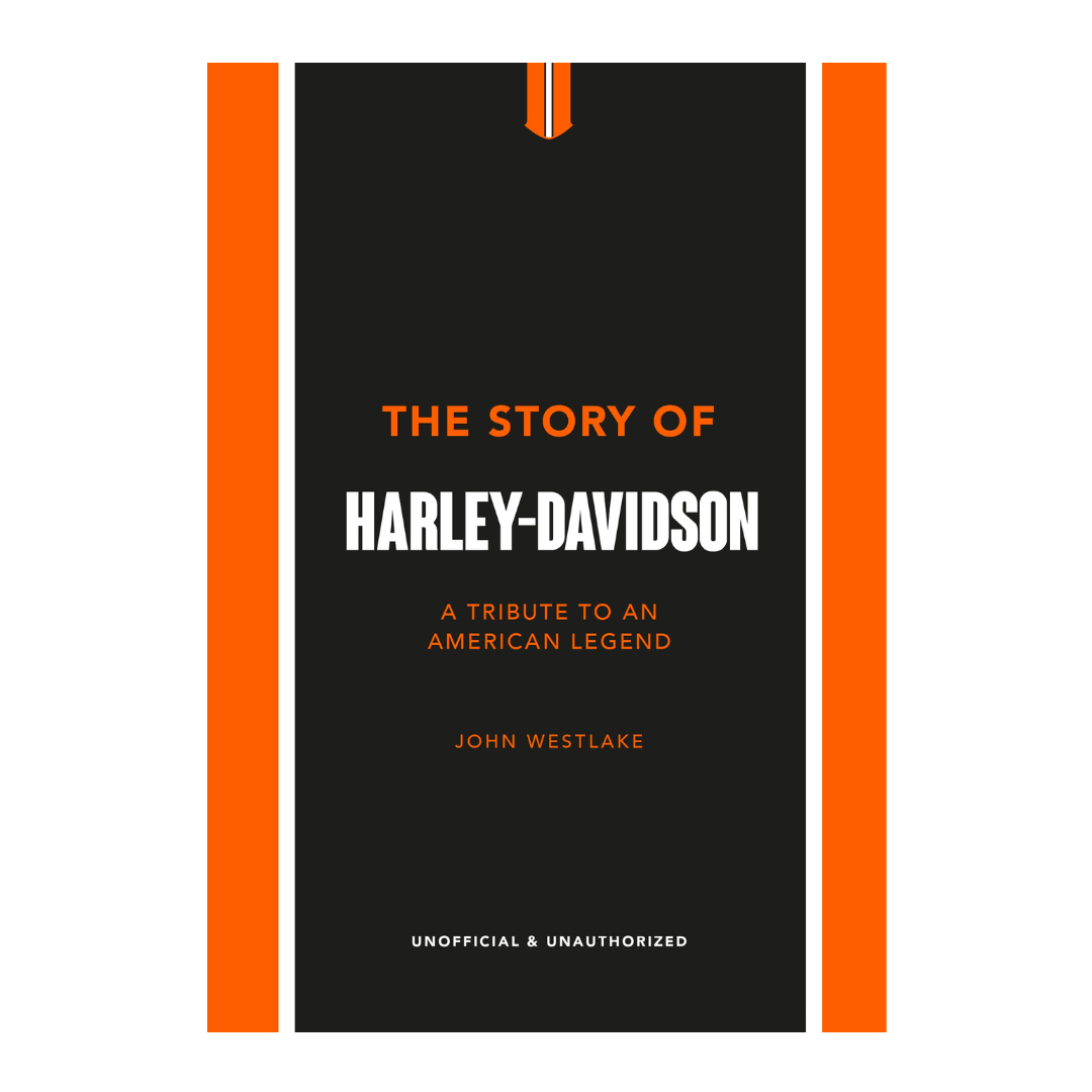 The Story of Harley-Davidson: A Tribute to an American Icon - The English Bookshop Kuwait
