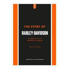 The Story of Harley-Davidson: A Tribute to an American Icon - The English Bookshop Kuwait
