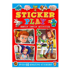 Disney Pixar Toy Story 4: Sticker Play Rootin' Tootin Activities - The English Bookshop Kuwait