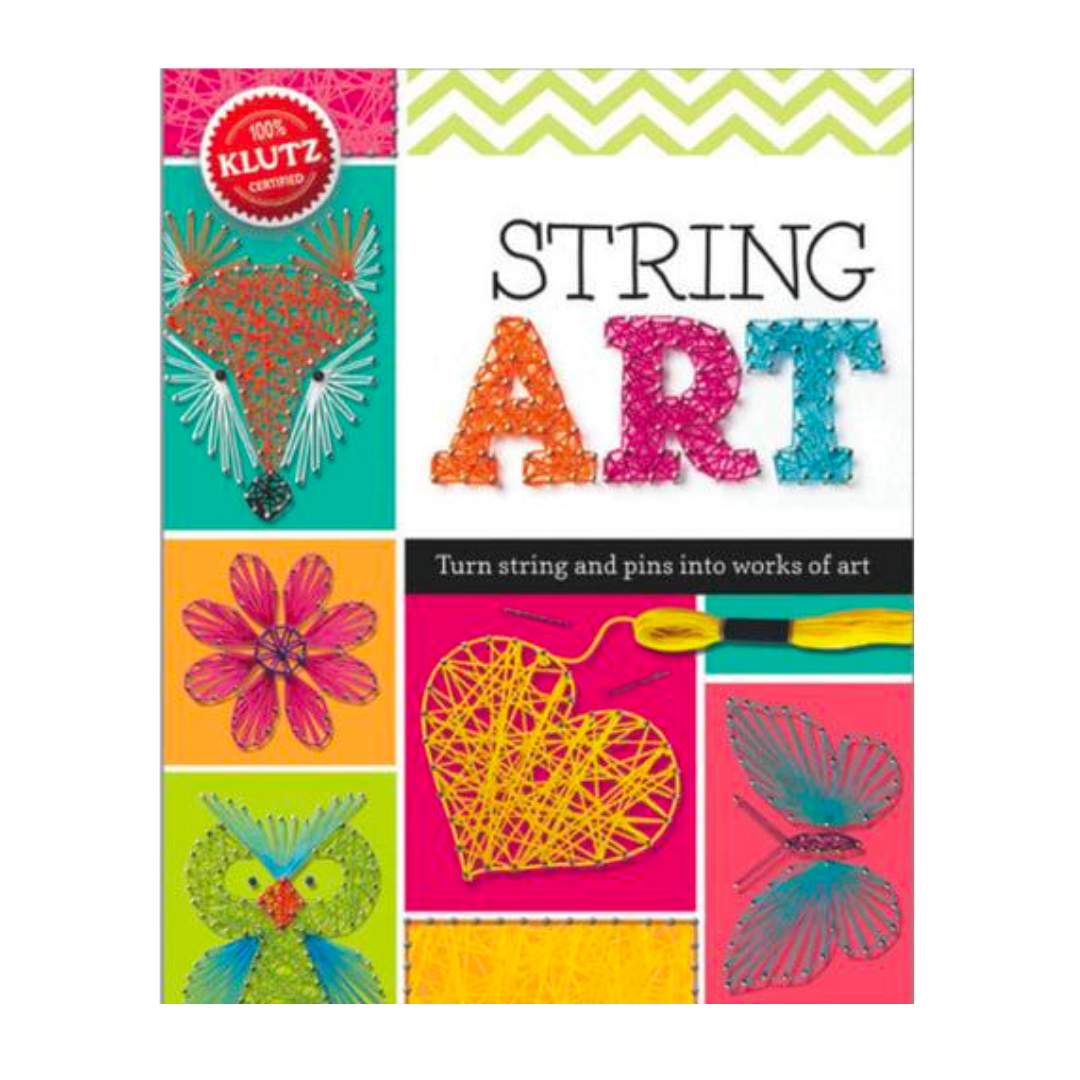 String Art – The English Bookshop