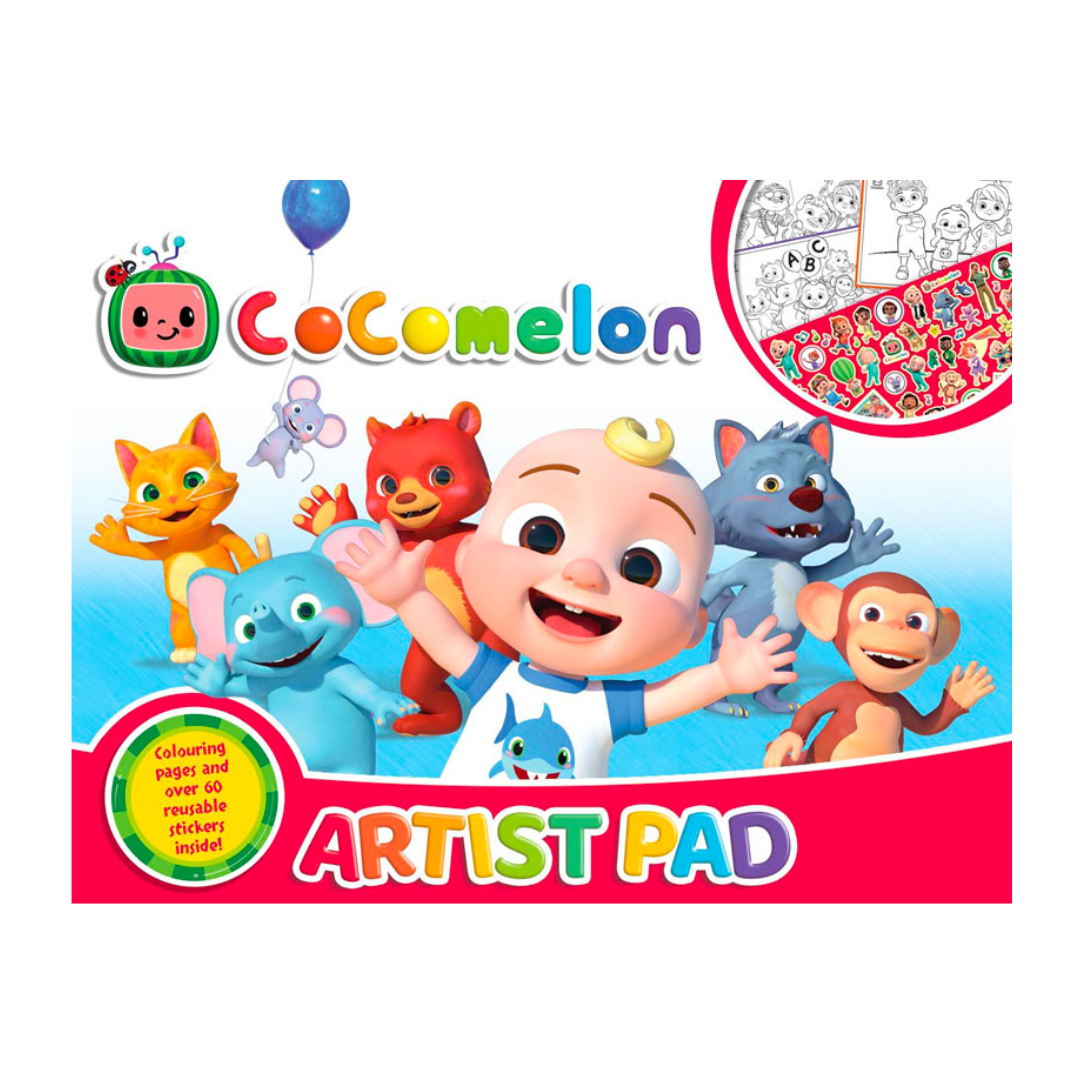 Cocomelon Artist Pad - The English Bookshop Kuwait
