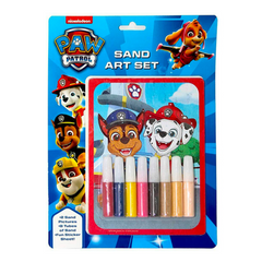 Paw Patrol Sand Art - The English Bookshop Kuwait