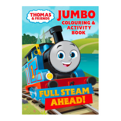 Thomas & Friends Jumbo Colouring Activity Book - The English Bookshop Kuwait