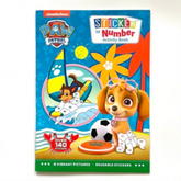 Paw Patrol Sticker by Number Book - The English Bookshop Kuwait