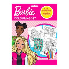 Barbie Colouring Set - The English Bookshop Kuwait