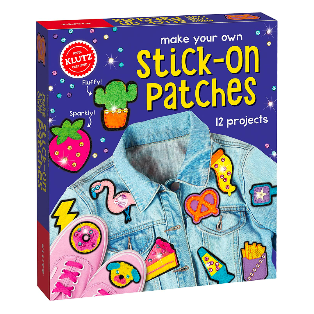Klutz Make Your Own Stick-On Patches - The English Bookshop Kuwait
