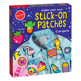 Klutz Make Your Own Stick-On Patches - The English Bookshop Kuwait