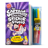 Klutz Captain Underpants Super-Silly Sticker Studio - The English Bookshop Kuwait
