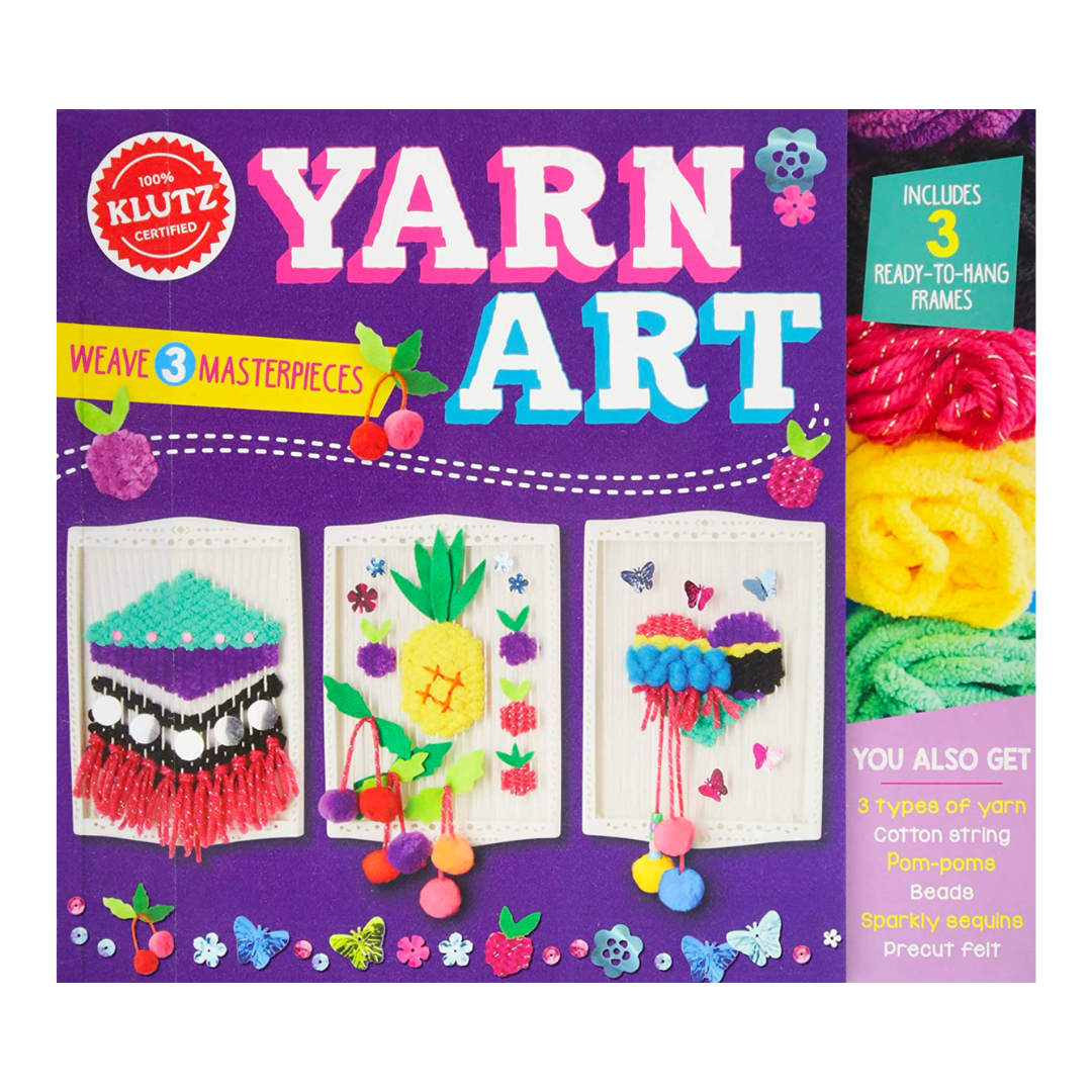 Klutz Yarn Art Craft Kit – The English Bookshop
