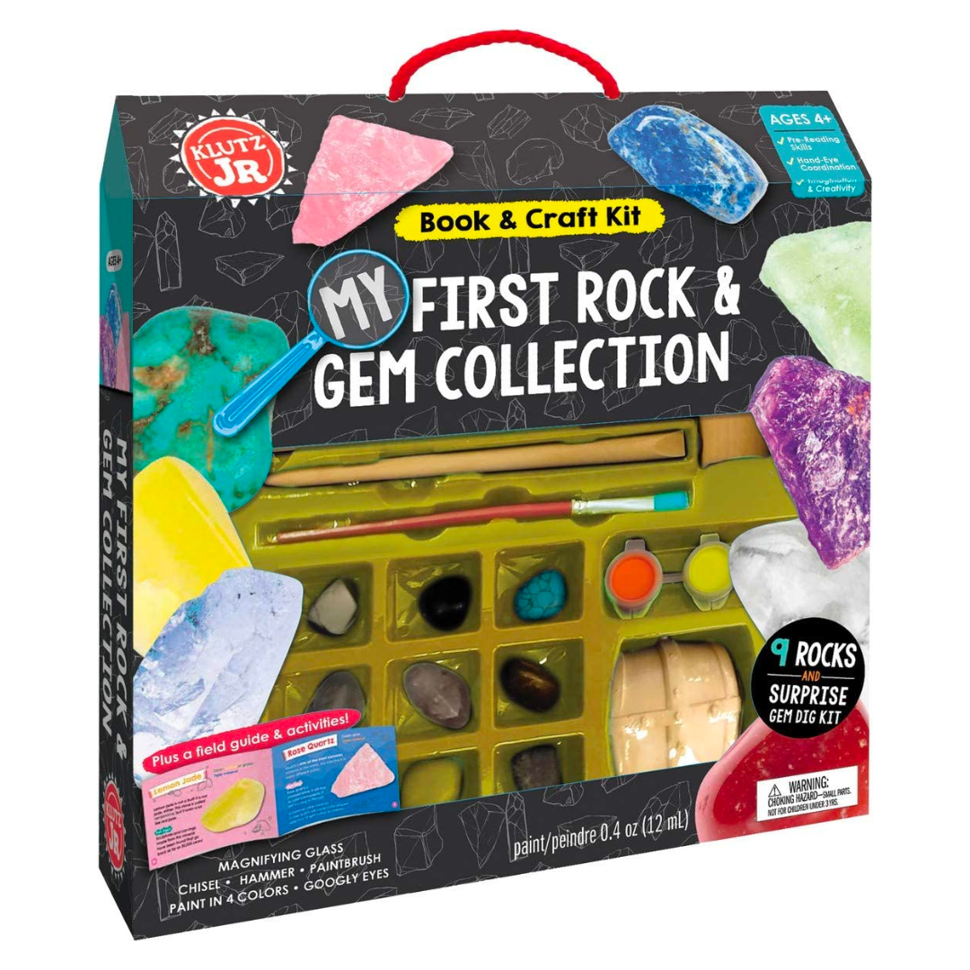 Klutz My First Rock & Gem Collection Craft Kit - The English Bookshop Kuwait