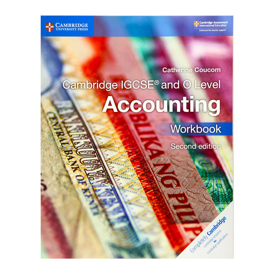 Cambridge IGCSE™ and O Level Accounting Workbook (Cambridge International IGCSE) - The English Bookshop Kuwait