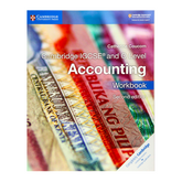 Cambridge IGCSE™ and O Level Accounting Workbook (Cambridge International IGCSE) - The English Bookshop Kuwait