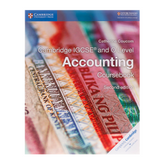 Cambridge IGCSE® and O Level Accounting Coursebook (Cambridge International IGCSE) - The English Bookshop Kuwait