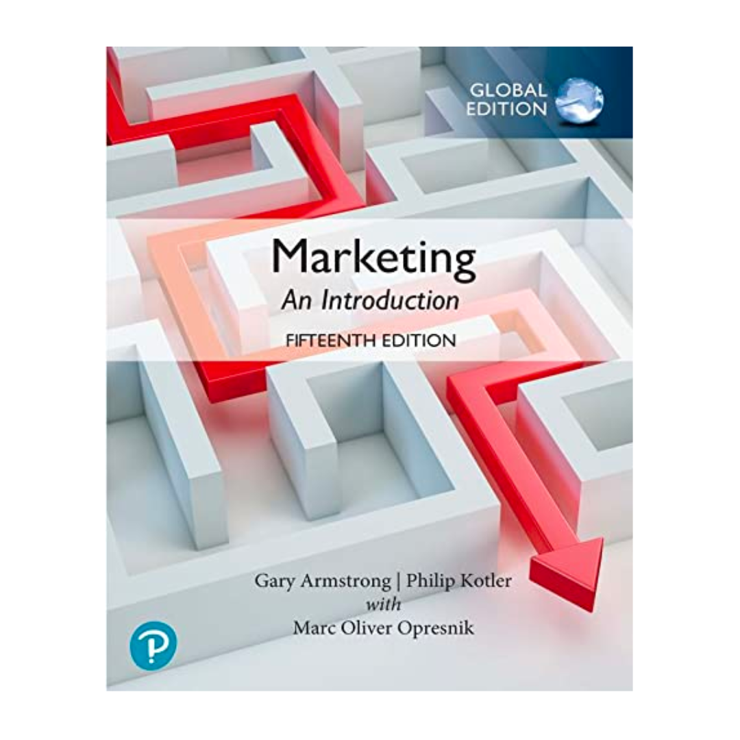 Marketing: An Introduction, Global Edition - The English Bookshop Kuwait