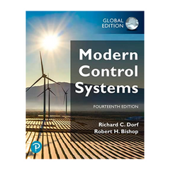 Modern Control Systems, Global Edition (Book) - The English Bookshop Kuwait
