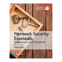 Network Security Essentials: Applications And Standards, Global Edition (Book) - The English Bookshop Kuwait