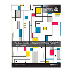 Introduction To Programming Using Python, An, Global Edition (Book) - The English Bookshop Kuwait