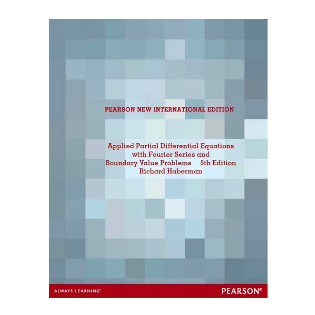 Applied Partial Differential Equations With Fourier Series And Boundary Value Problems (Book) - The English Bookshop Kuwait