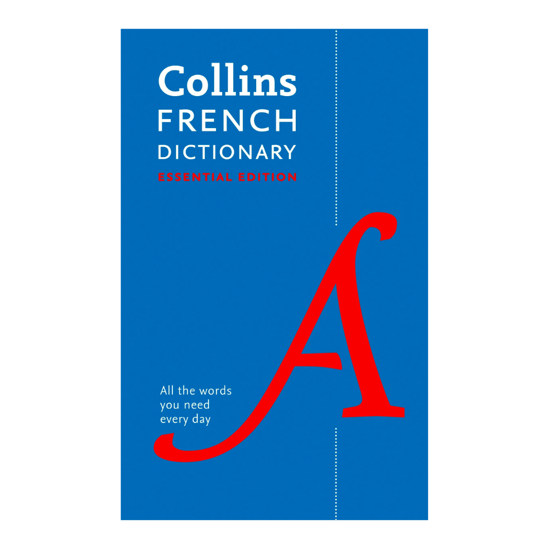 Collins French Dictionary: Essential Edition (Collins Essential Editions) (English and French Edition) - The English Bookshop Kuwait