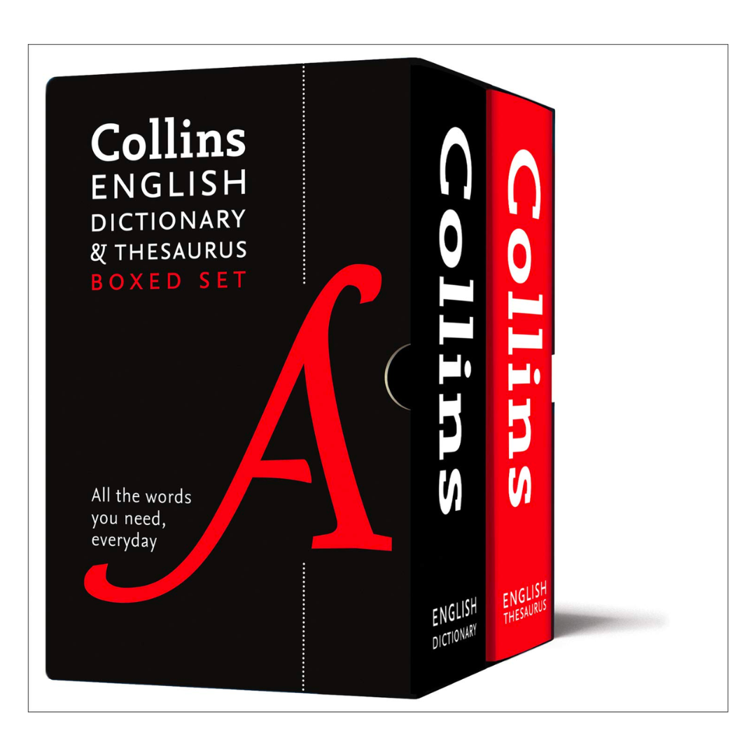 English Dictionary & Thesaurus Boxed Set (3rd edition) - The English Bookshop Kuwait