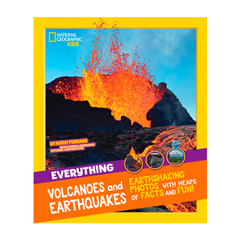Everything: Volcanoes and Earthquakes (National Geographic Kids) - The English Bookshop Kuwait