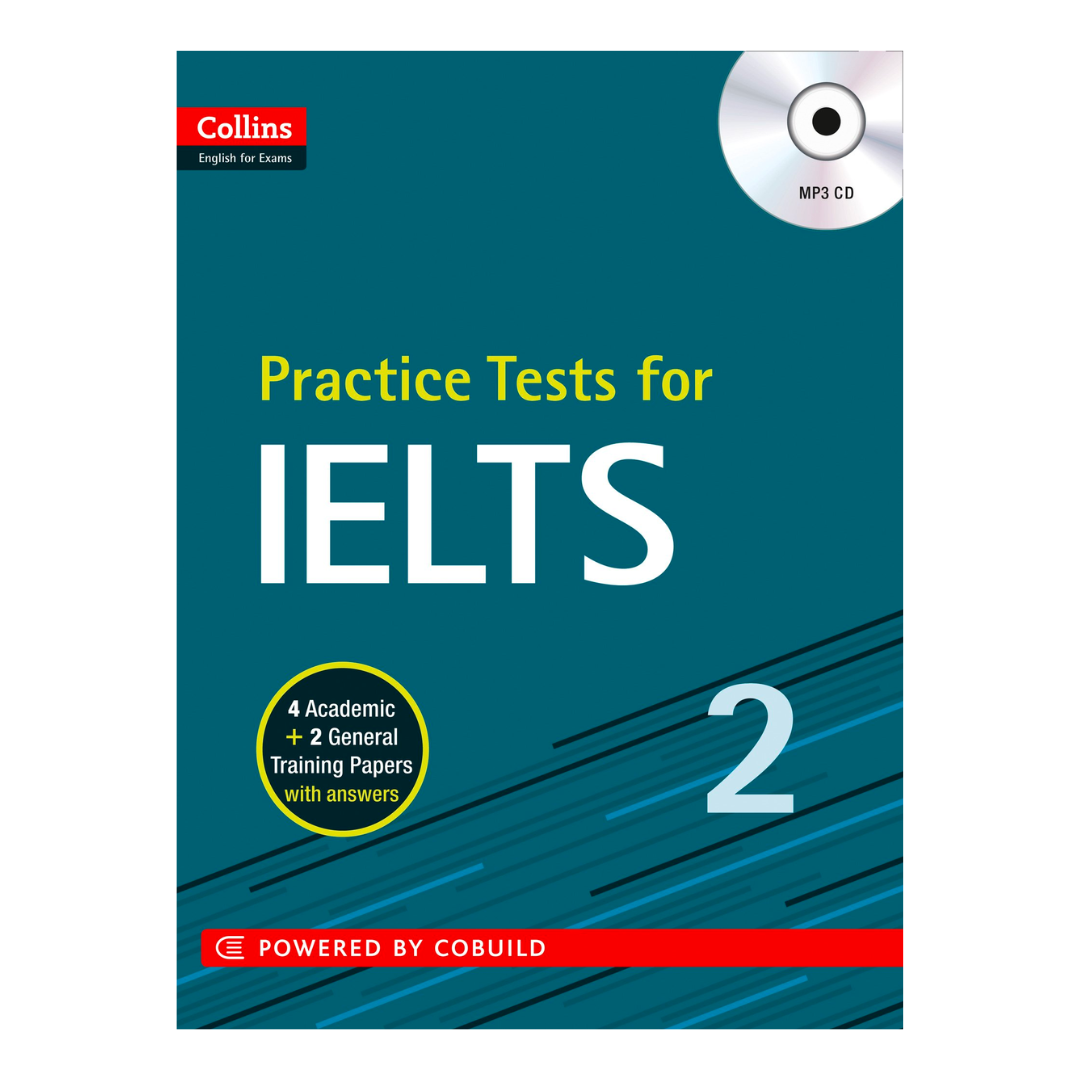Practice Tests for IELTS 2 (incl. Audio) - The English Bookshop Kuwait