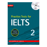 Practice Tests for IELTS 2 (incl. Audio) - The English Bookshop Kuwait