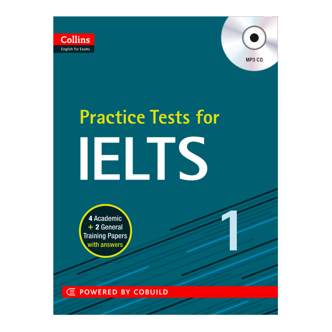 Practice Tests for IELTS (incl. Audio) (Collins English for Exams) - The English Bookshop Kuwait