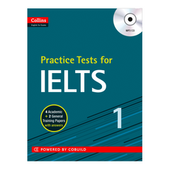 Practice Tests for IELTS (incl. Audio) (Collins English for Exams) - The English Bookshop Kuwait