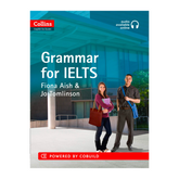 Collins English for IELTS - IELTS Grammar IELTS 5-6+ (B1+): With Answers and Audio (Collins English for IELTS): First edition - The English Bookshop Kuwait