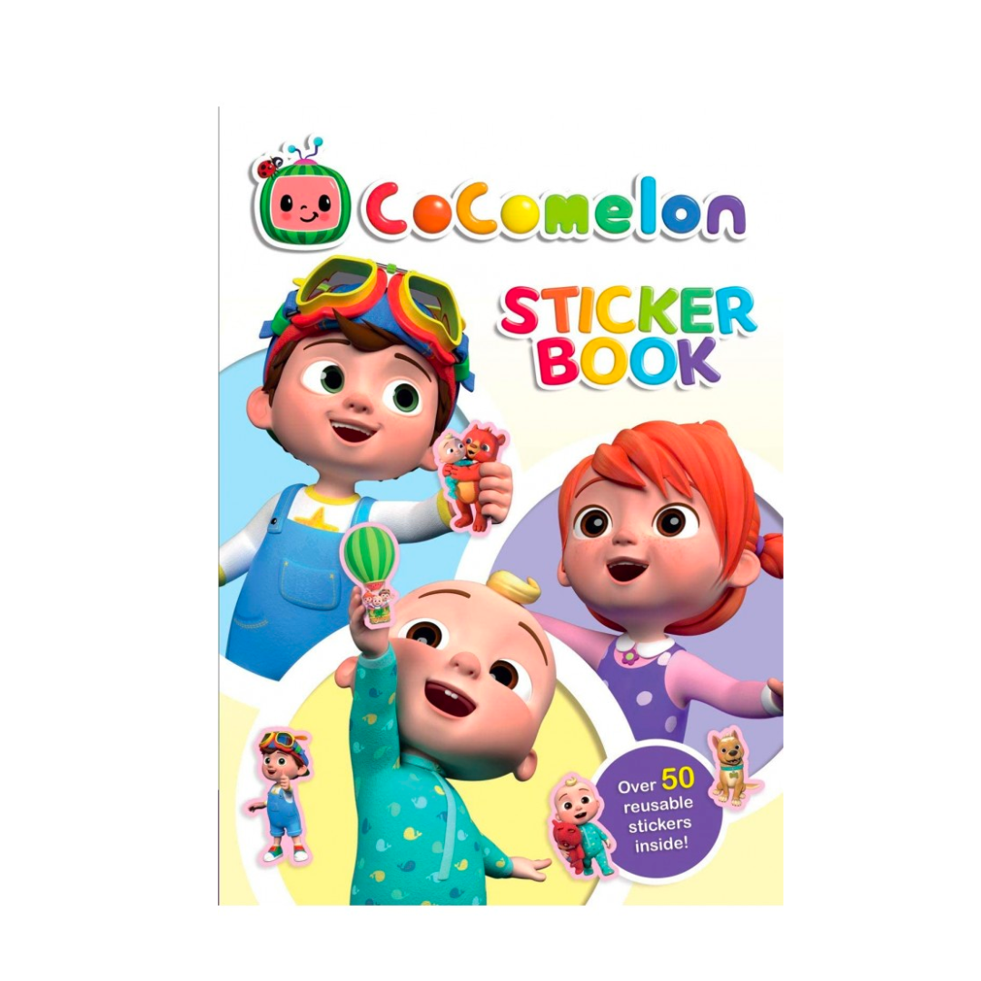 Cocomelon Jumbo Coloured Pencils