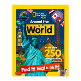 Around the World Find it! Explore it!: More than 250 things to find, facts and photos! (National Geographic Kids) - The English Bookshop Kuwait
